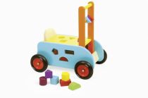 Dřevěné hračky Vilac Multifunkční vozítko