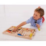 Dřevěné hračky Bigjigs Toys Dřevěný Kufřík s nářadím