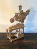Dřevěné hračky ARToy Stavebnice pohyblivého modelu Off road