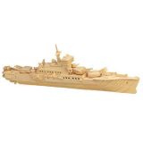 Dřevěné hračky Woodcraft Dřevěné 3D puzzle loď křižník Woodcraft construction kit
