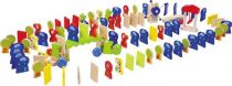 Dřevěné hračky Small Foot Domino rallye zoo Small foot by Legler