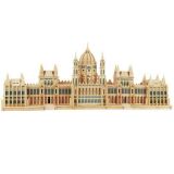 Dřevěné hračky Woodcraft Dřevěné 3D puzzle parlament v Budapešti Woodcraft construction kit
