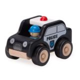 Dřevěné hračky Wonderworld Dřevěné Mini hlídkové vozidlo
