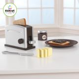 Dřevěné hračky Kidkraft Espresso Toaster Set