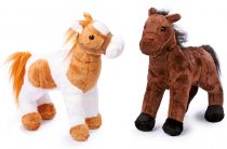 Dřevěné hračky Small Foot Plyšáci koně Penny a Molly Small foot by Legler