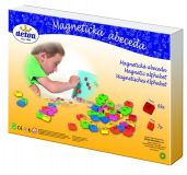 Dřevěné hračky Detoa Magnetická abeceda