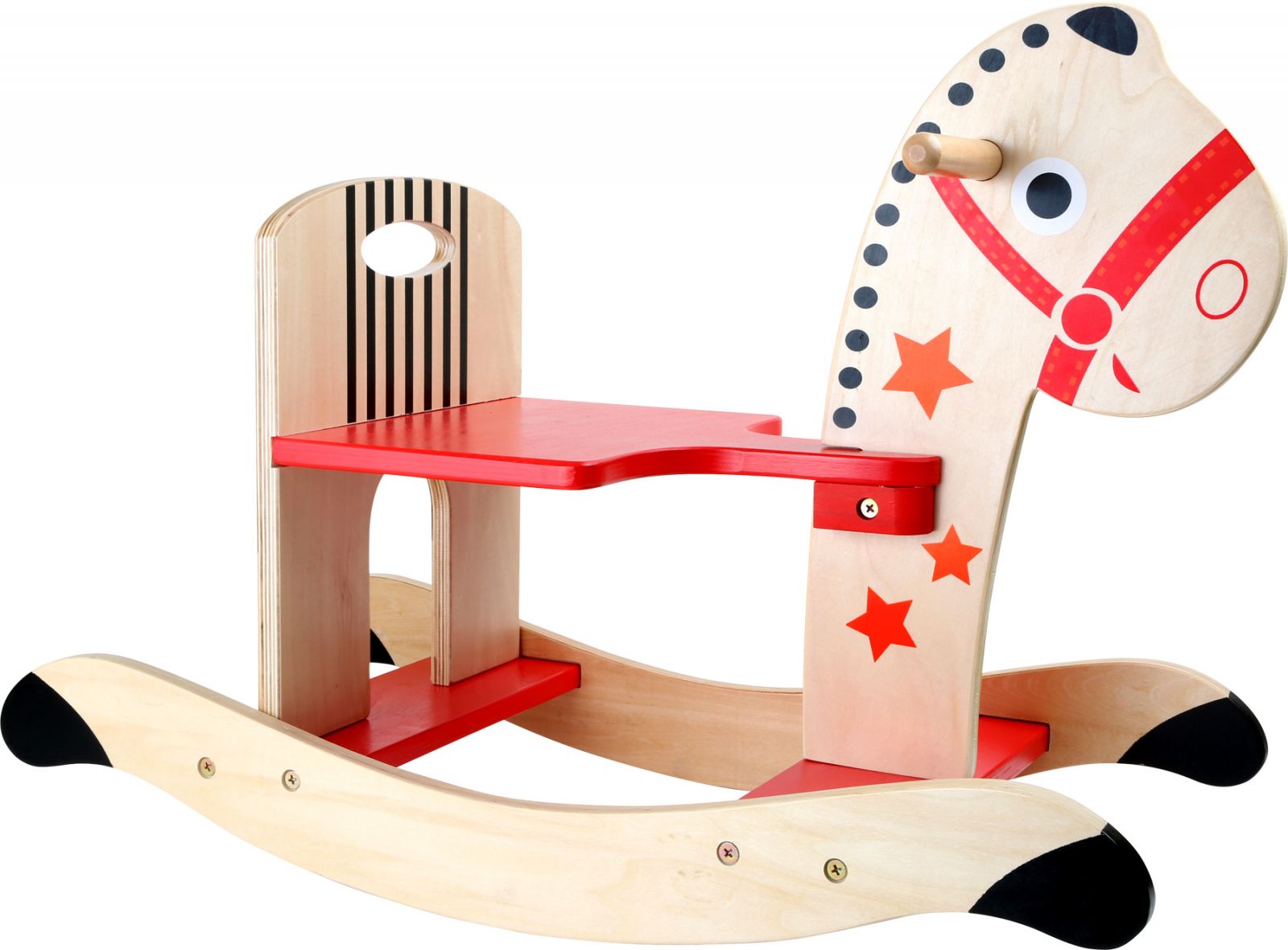 Dřevěné hračky Small Foot Dřevěný houpací koník hvězda Small foot by Legler