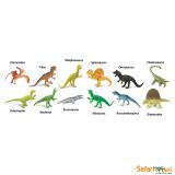 Dřevěné hračky Safari Ltd - Tuba - Masožraví dinosauři
