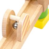 Dřevěné hračky Bino Kuličková dráha 40 dílů