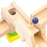 Dřevěné hračky Bino Kuličková dráha 40 dílů