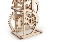 Dřevěné hračky Ugears 3D dřevěné mechanické puzzle Dynamometr