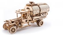Dřevěné hračky Ugears 3D dřevěné mechanické puzzle Sada příslušenství pro náklaďák UGM-11