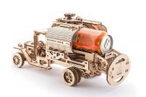 Dřevěné hračky Ugears 3D dřevěné mechanické puzzle Sada příslušenství pro náklaďák UGM-11
