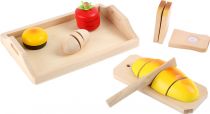Dřevěné hračky Small Foot Krájení dřevěné potraviny Small foot by Legler