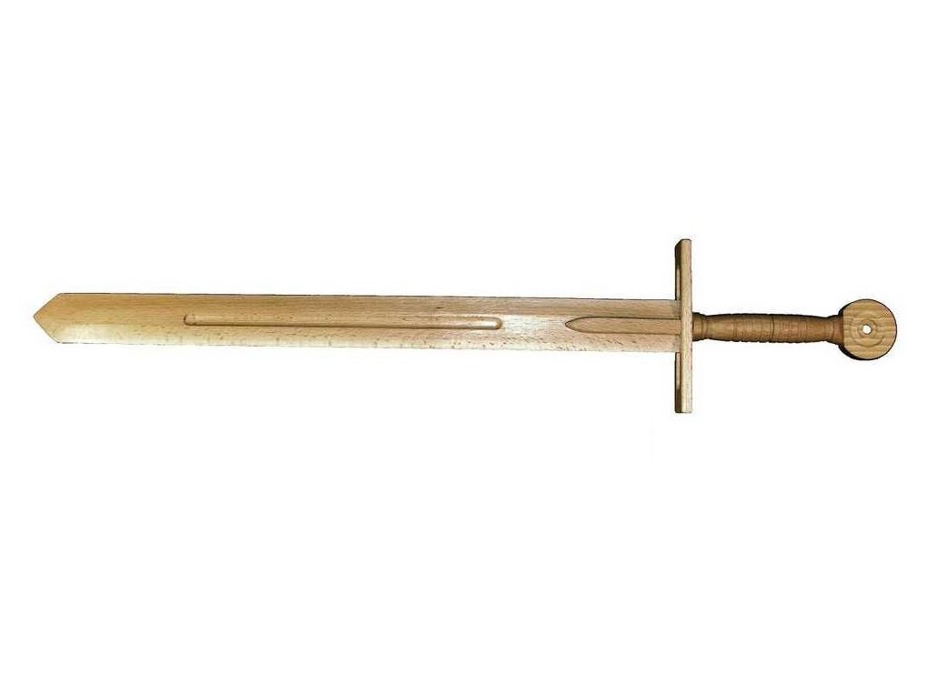 Dřevěné hračky Ceeda Cavity Přírodní dřevěný meč