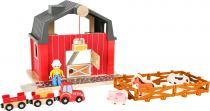 Dřevěné hračky small foot Farma s příslušenstvím