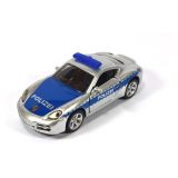 Dřevěné hračky Welly Porsche 911 (991) Carrera S 1:34 policejní