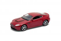 Dřevěné hračky Welly Aston Martin V12 Vantage 1:34 červený