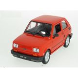 Welly Fiat 126 „Maluch“ 1:34 červený