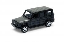 Dřevěné hračky Welly Mercedes-Benz G-Class 1:34 černý