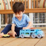 Dřevěné hračky Green Toys Tahač s autíčky