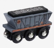 Dřevěný Maxim Nákladní vagón - uhlí