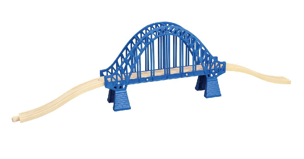 Dřevěné hračky Dřevěný Maxim Obloukový most