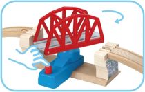 Dřevěné hračky Maxim Otočný most - mechanický