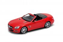 Welly Mercedes-Benz SL500 (2012) 1:24 kabriolet červený