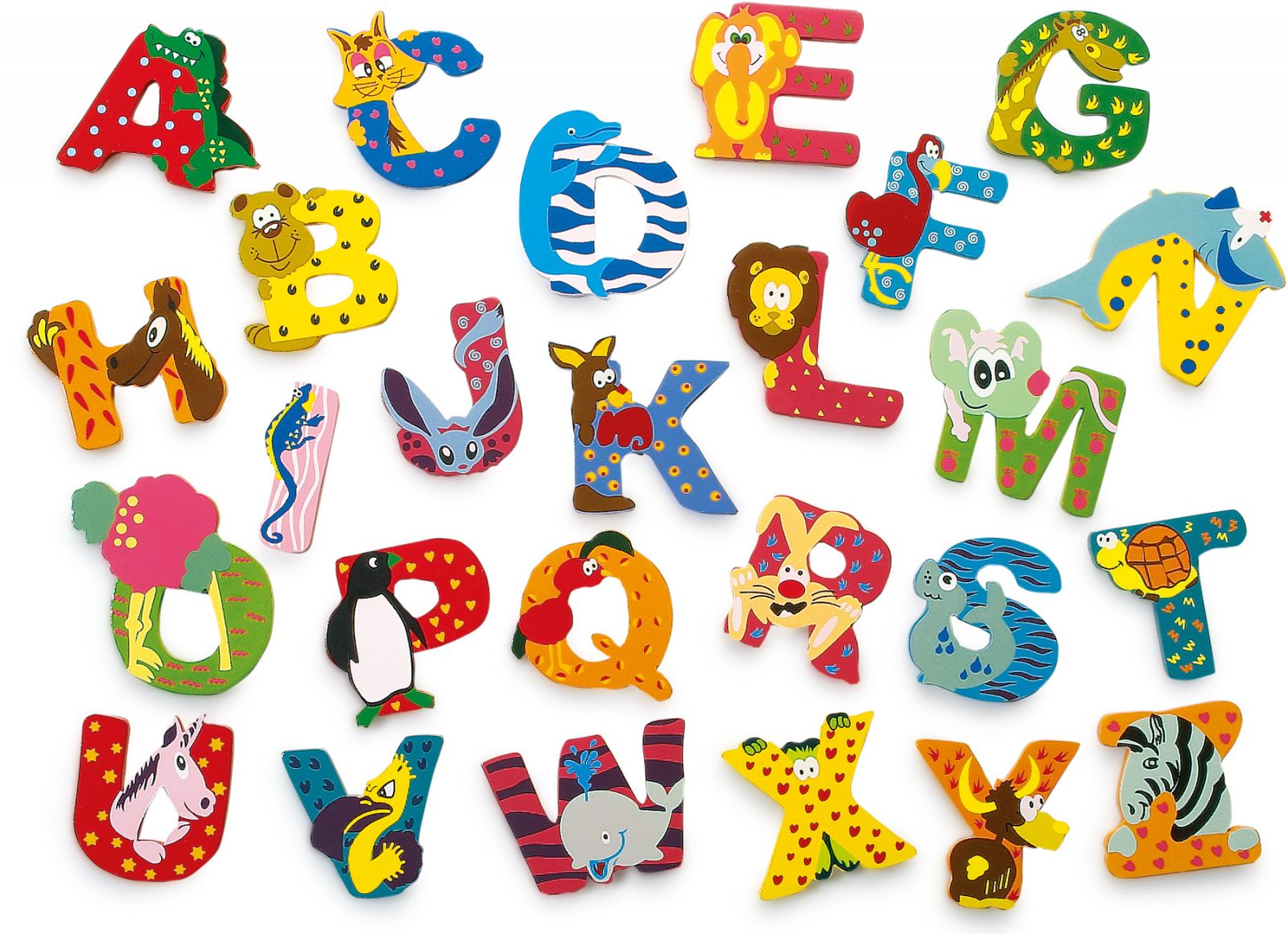 Dřevěné hračky small foot Dřevěná abecedy 1ks - písmenko E