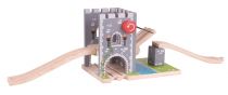 Dřevěné hračky Bigjigs Rail Padací most